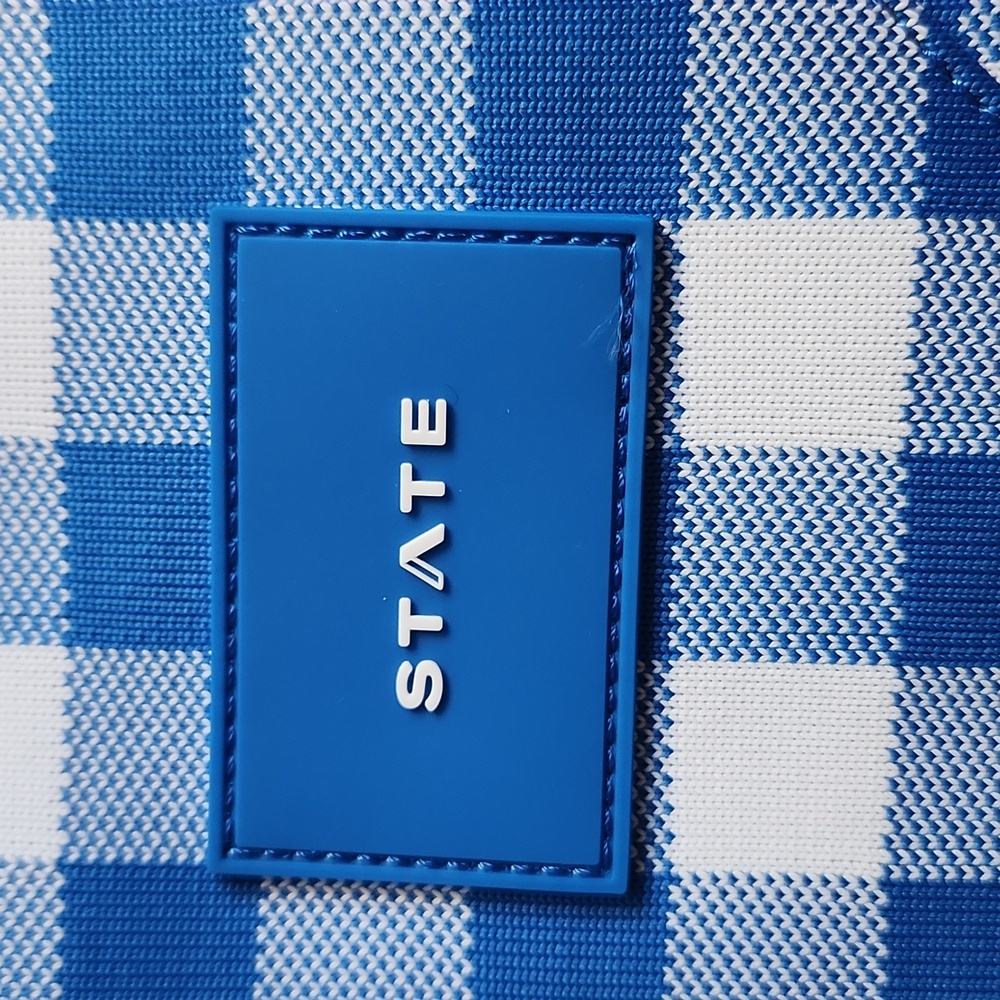 State Intarsia Kane Kids Travel Gingham - Picture 6 of 13